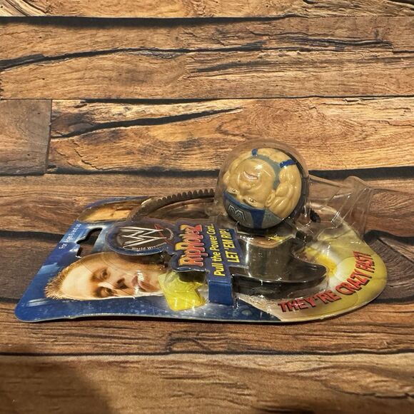 WWE Rip Rollerz John Cena 2006 Wrestling Figure Ball Toy Spin Action Excitement - Picture 3 of 8